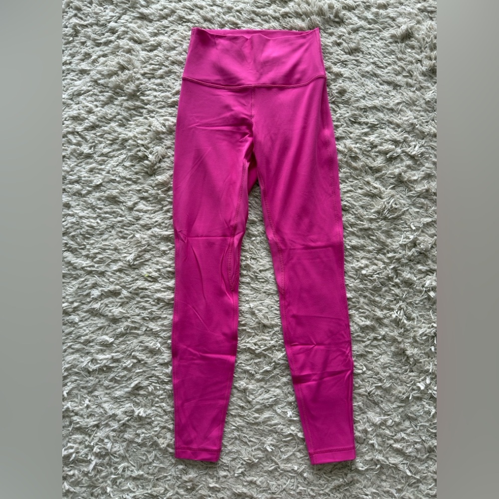Lululemon Athletica Pink Leggings